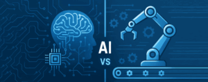AI vs. Automation: What’s the Difference?
