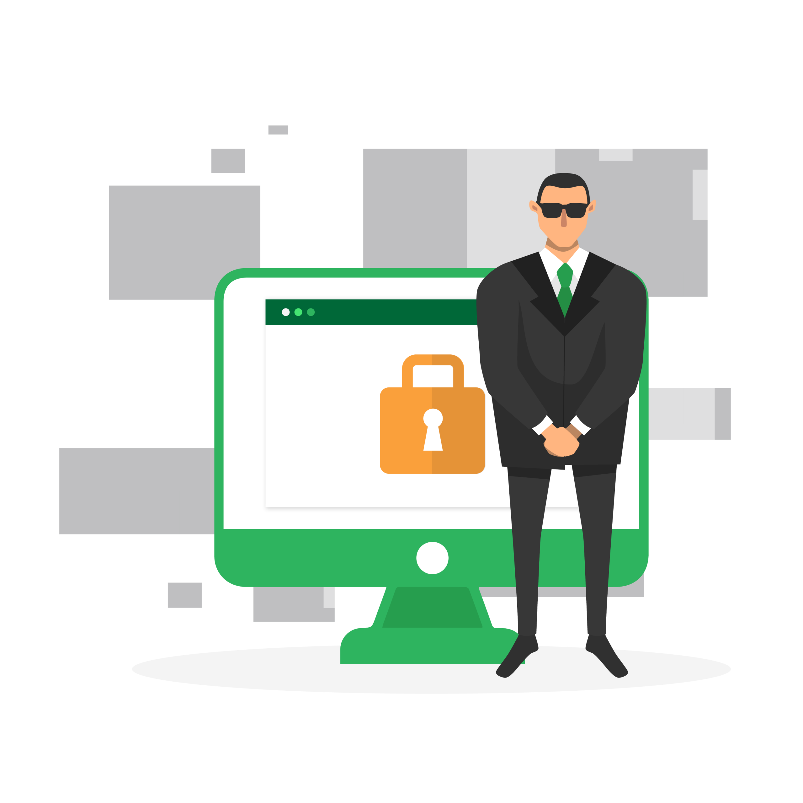 Cybersecurity Protection Business - 101 IT